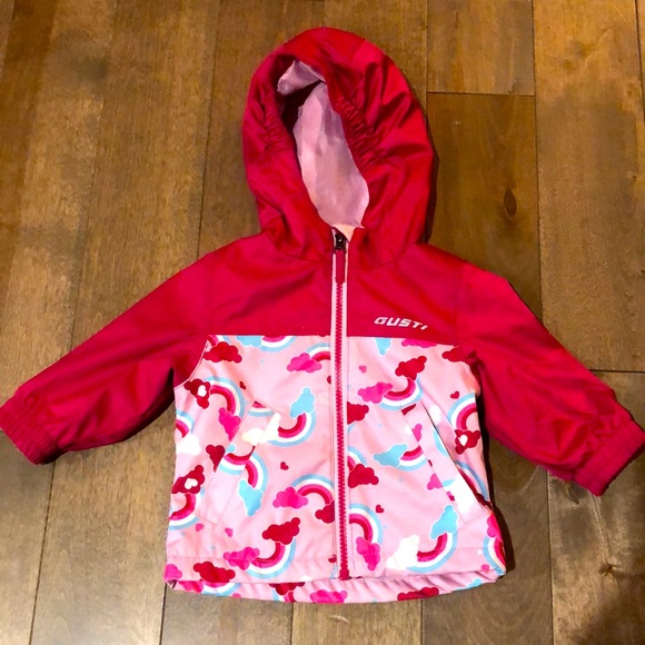 Gusti Baby Fall or Spring lined Rain suit - Size 12M - Picture 2 of 6